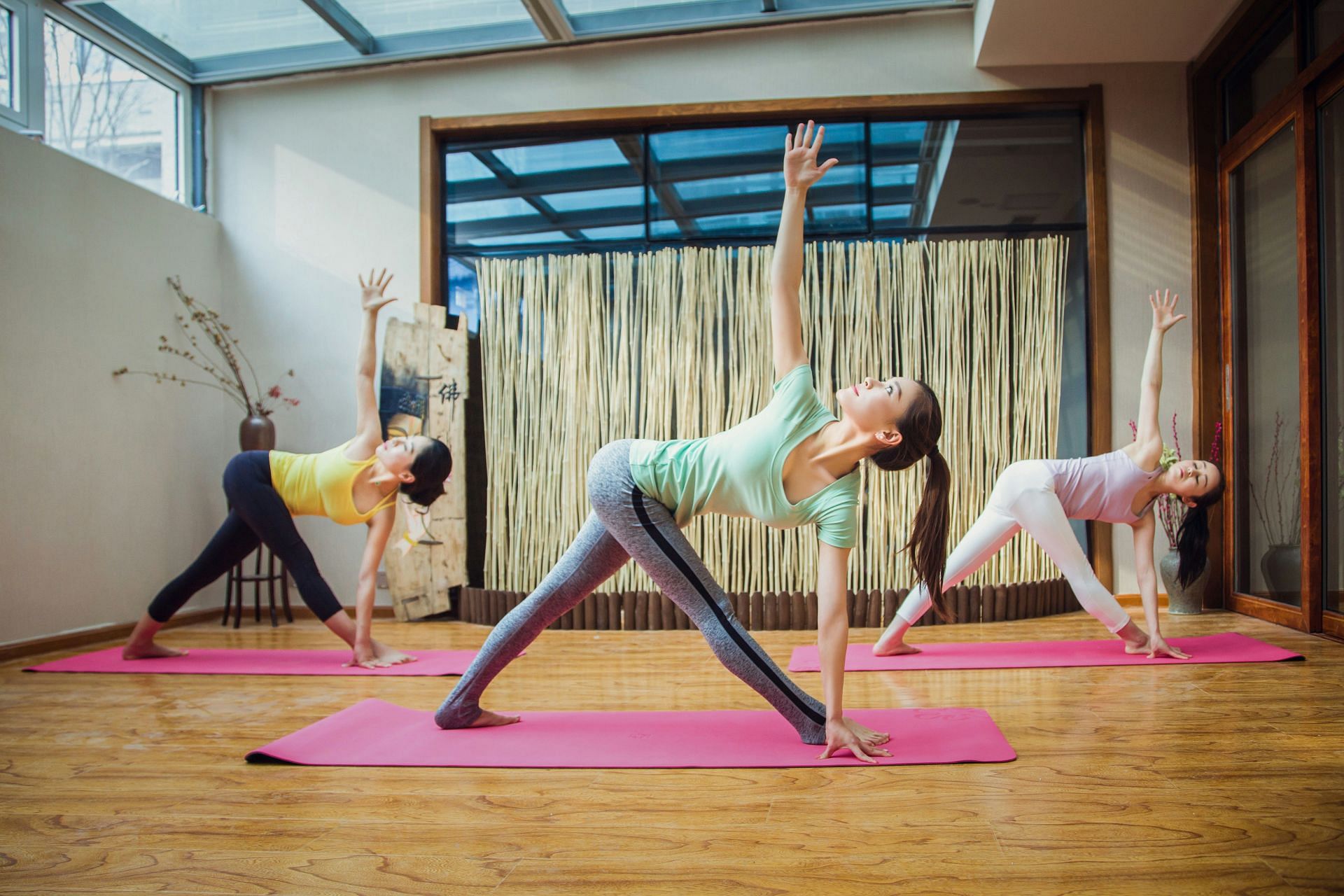 30 minutes per week of stretching is quite beneficial (Image via Unsplash/ Alex Shaw)